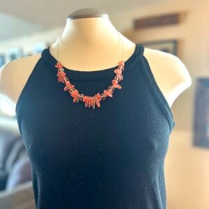 Elegant Coral Necklace
